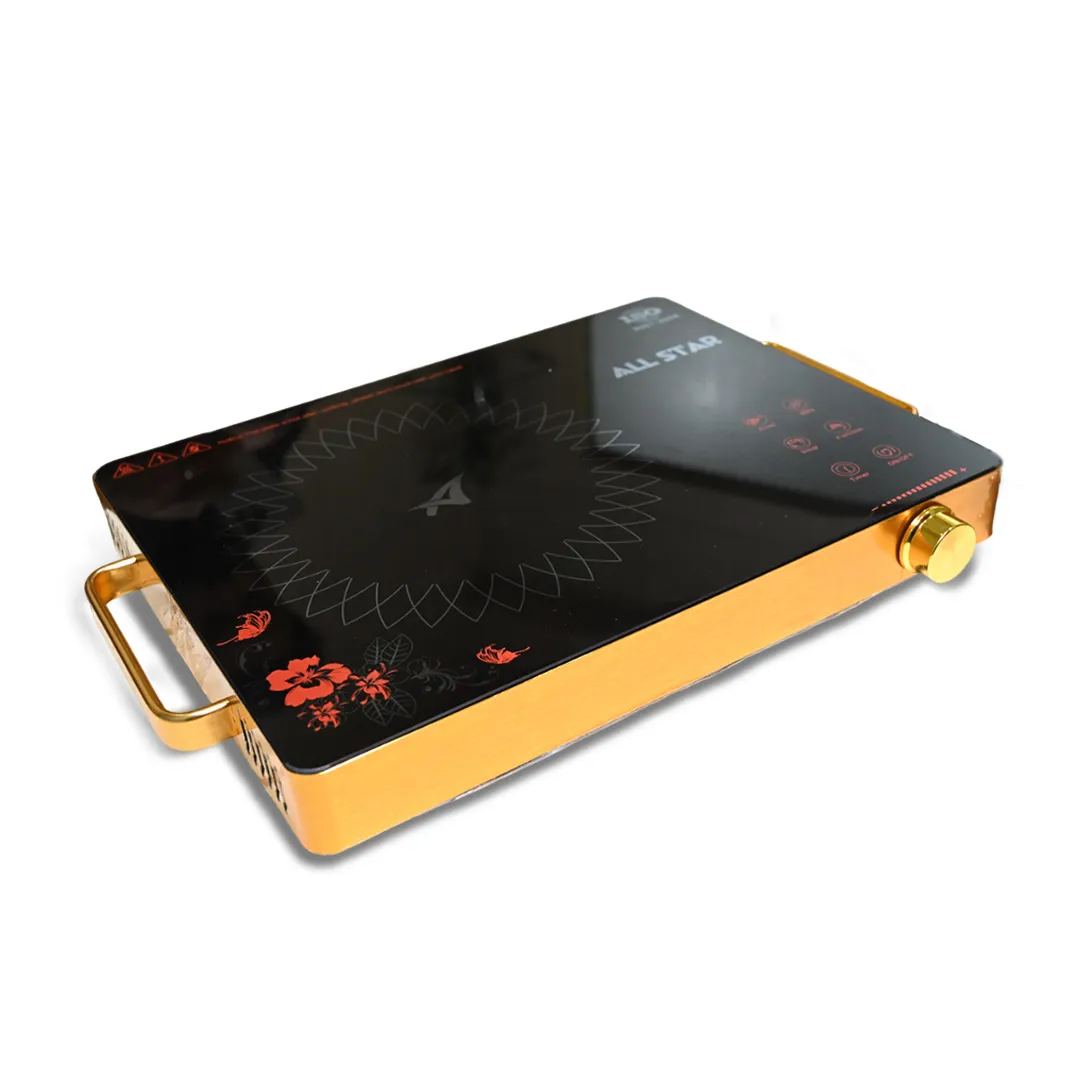 Premium Induction Cooktop with Touch Control - 2000W Infrare